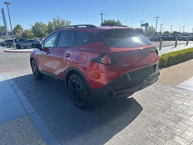 Used 2026 Red Kia X-Line image 7