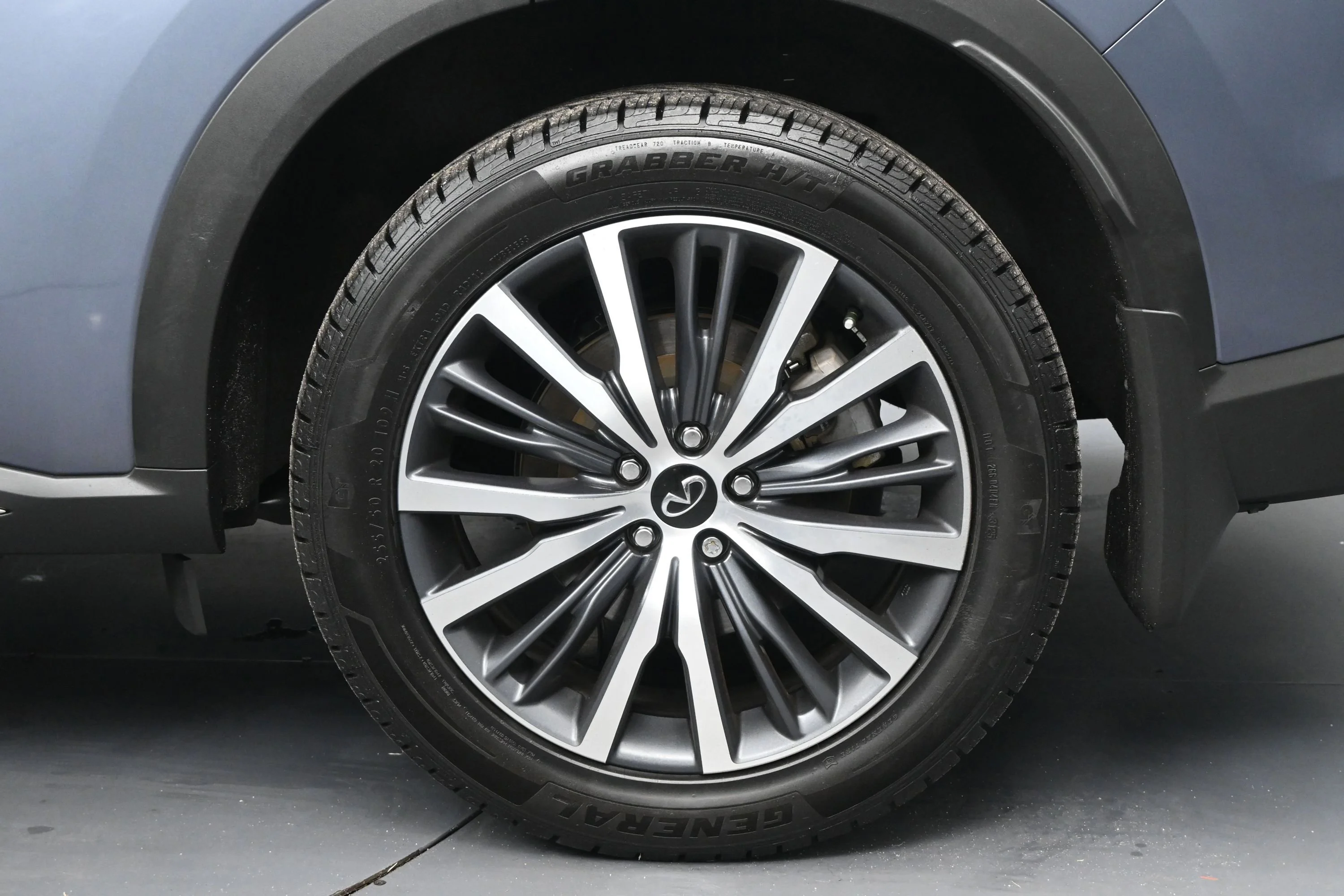 Used 2023 Moonbow Blue/Black Obsidian INFINITI AUTOGRAPH image 24