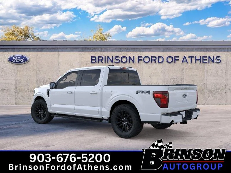 New 2026 Oxford White Ford XLT image 4