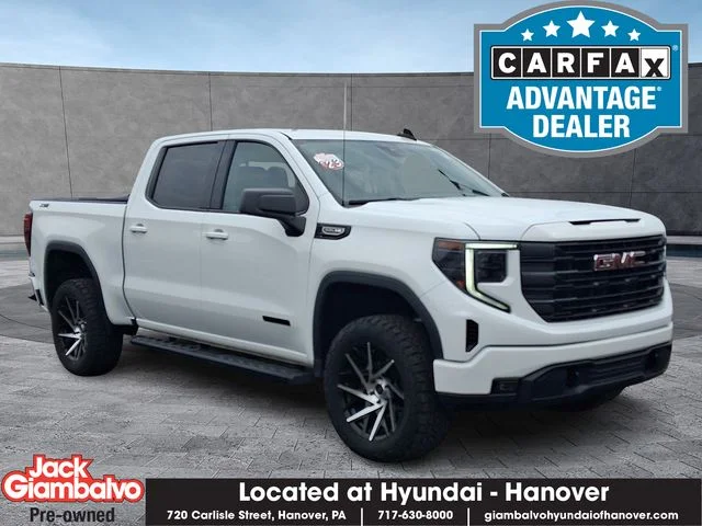 2023 GMC Sierra 1500 Elevation