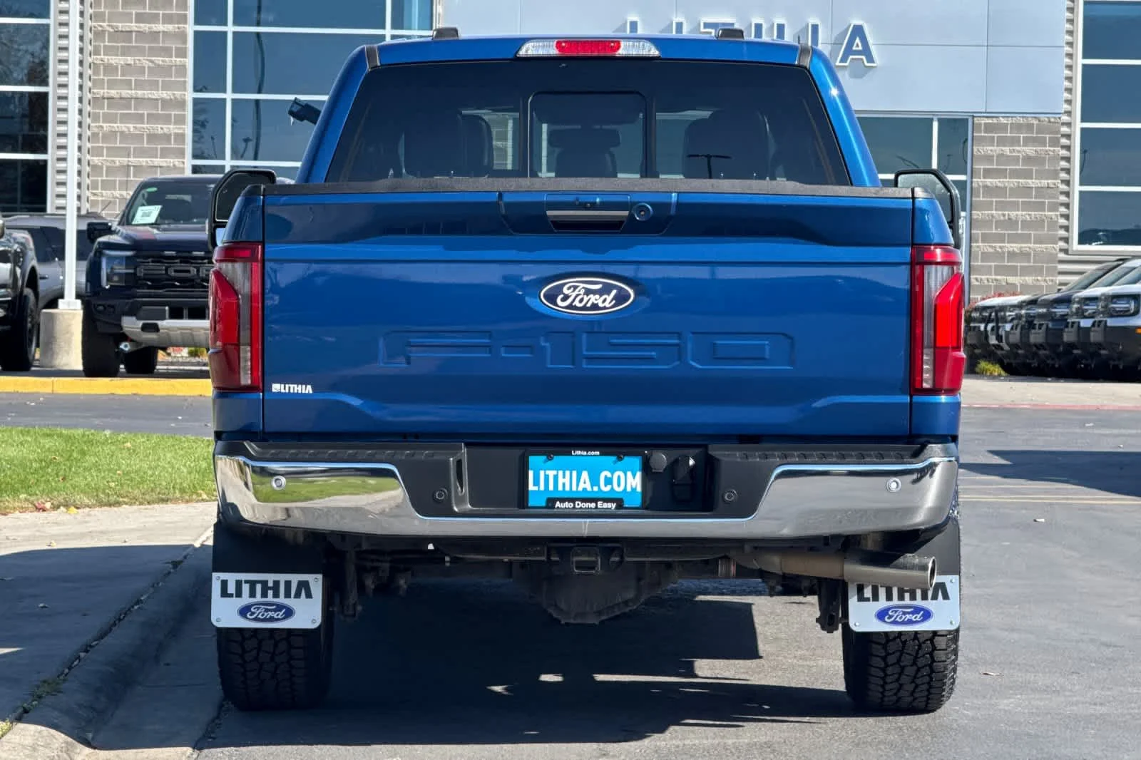 Certified Used 2024 Atlas Blue Metallic Ford LARIAT image 7