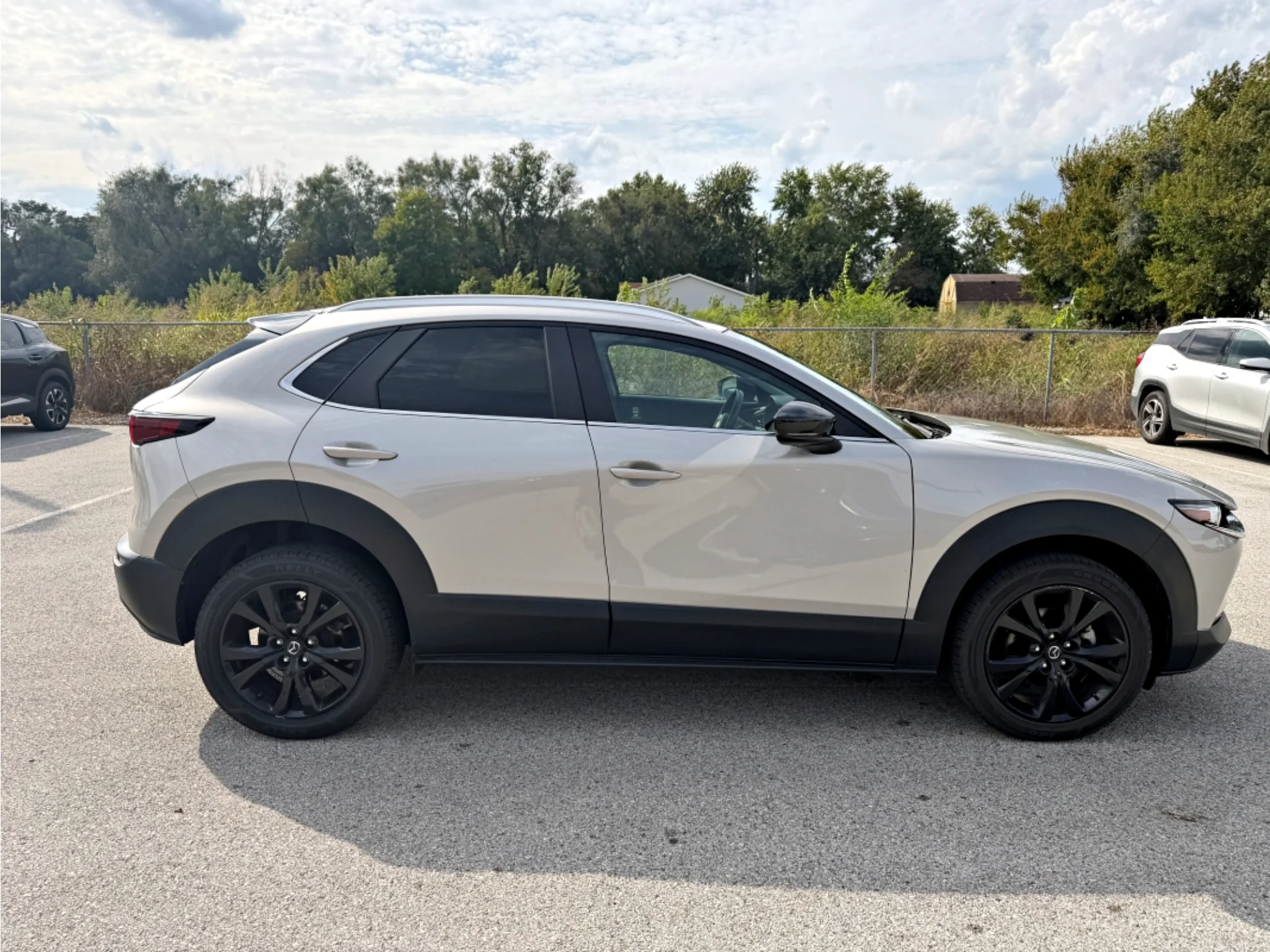 Used 2024 Platinum Quartz Metallic Mazda 2.5 S Select Sport image 5