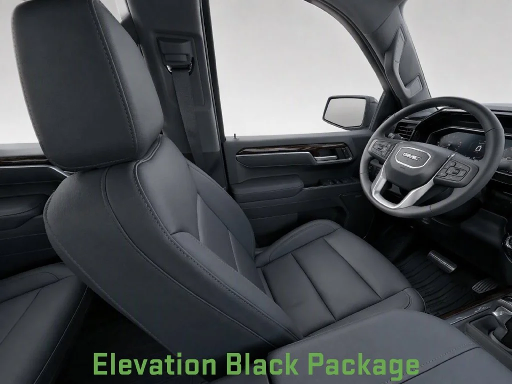 New 2026 Black GMC Elevation image 25