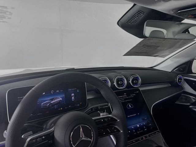 New 2026 MANUFAKTUR Alpine Grey Mercedes-Benz C 300 image 9