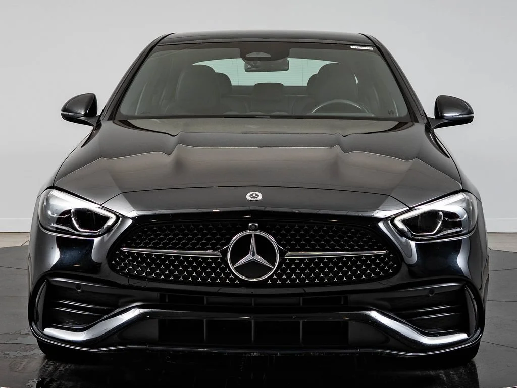 Used 2022 Black Mercedes-Benz C 300 image 2