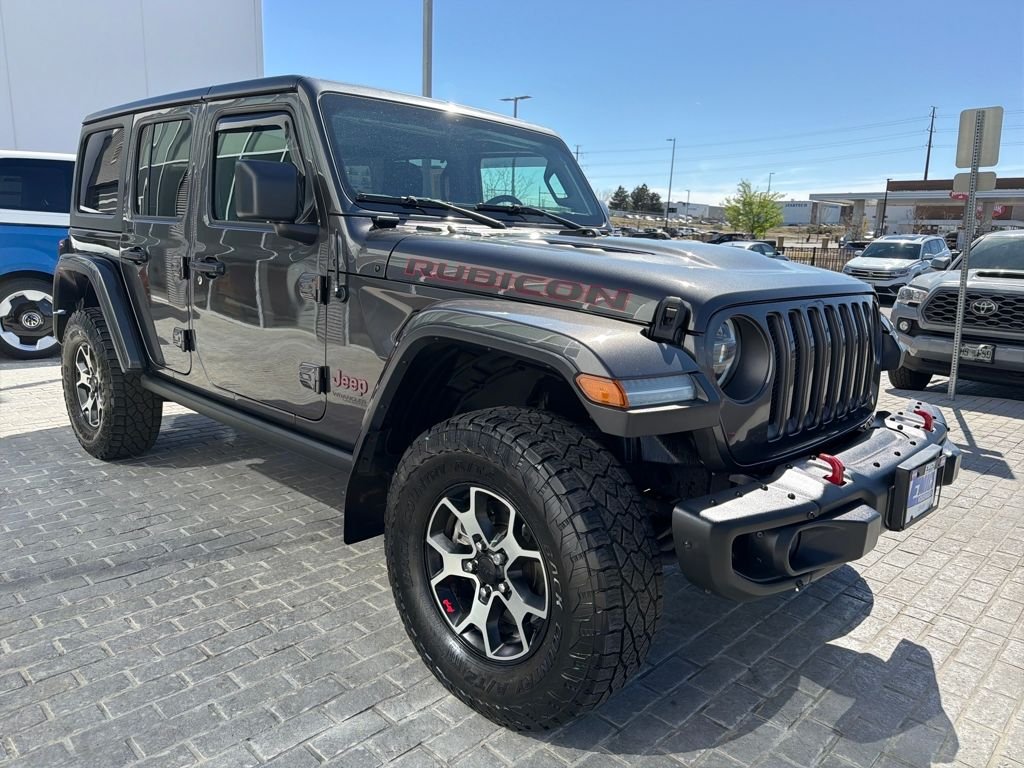 2021 Jeep Wrangler Unlimited Rubicon - Photo 7