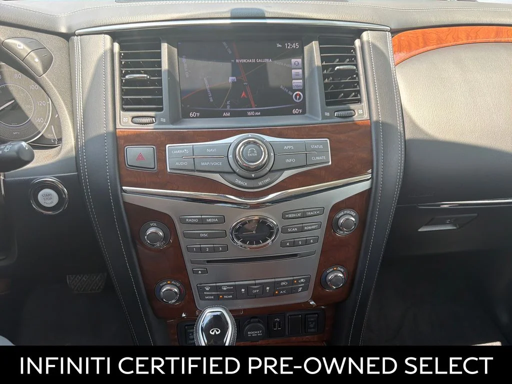 Certified Used 2019 Champagne Quartz INFINITI LUXE image 12