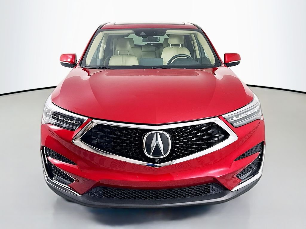 Used 2019 Red Acura Advance Package image 6