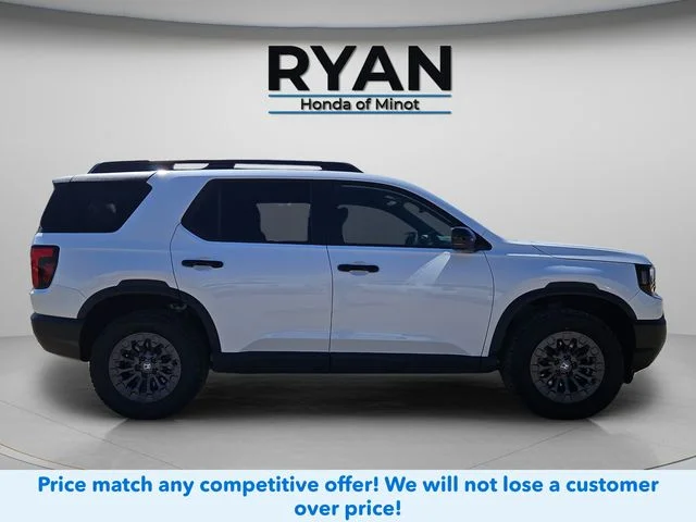 New 2026 Platinum White Pearl Honda TrailSport image 5