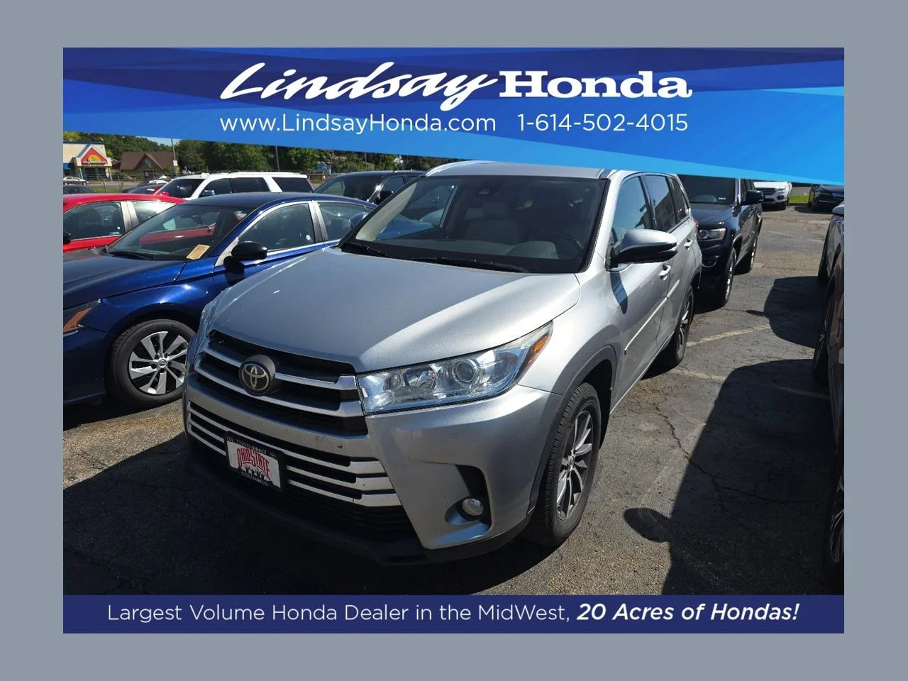 2018 Toyota Highlander XLE 4x4 V6's photo