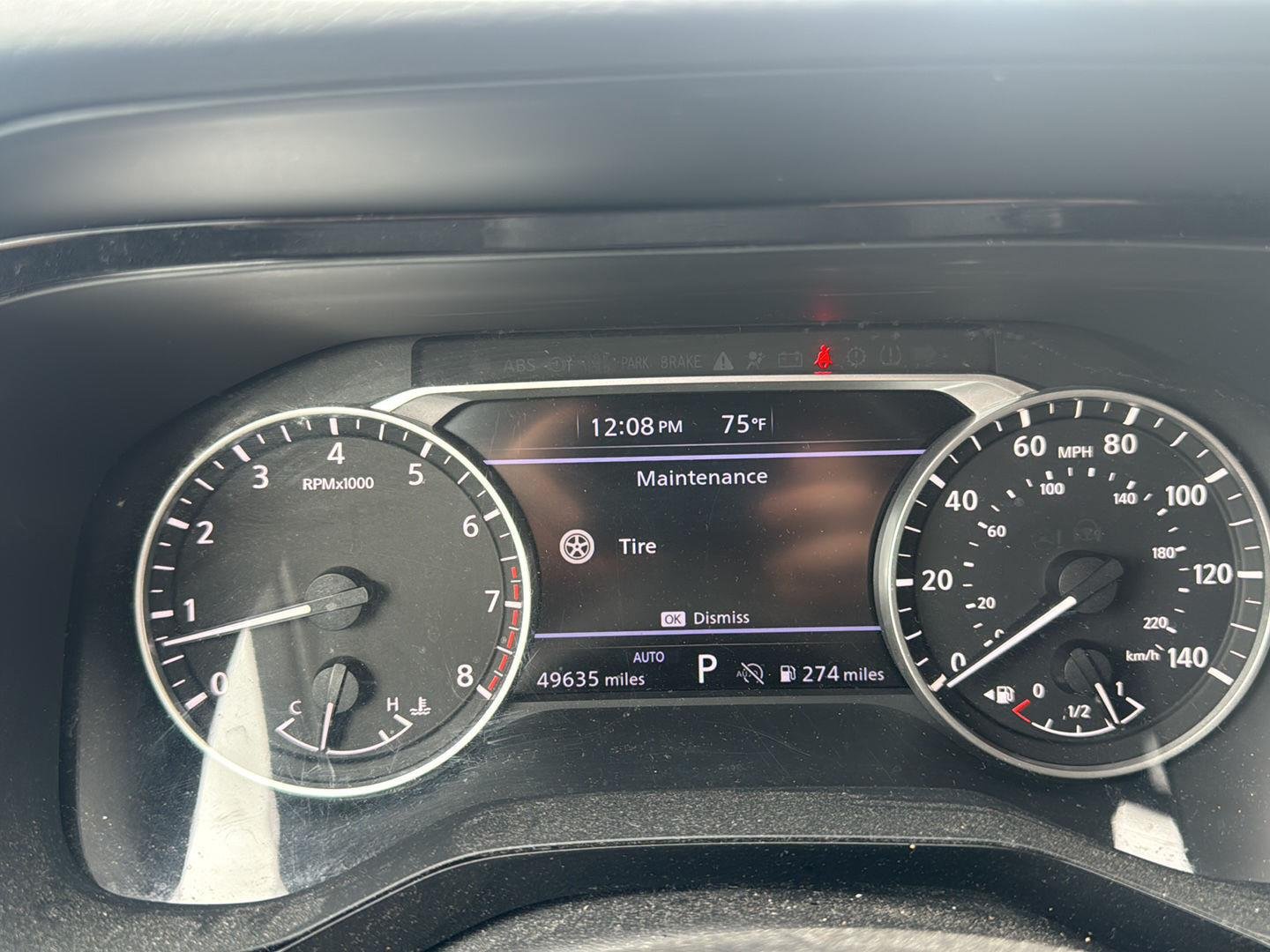Used 2023 Scarlet Ember Tintcoat Nissan Rock Creek image 18