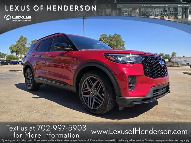 2025 Ford Explorer ST 4WD (PL535)'s photo