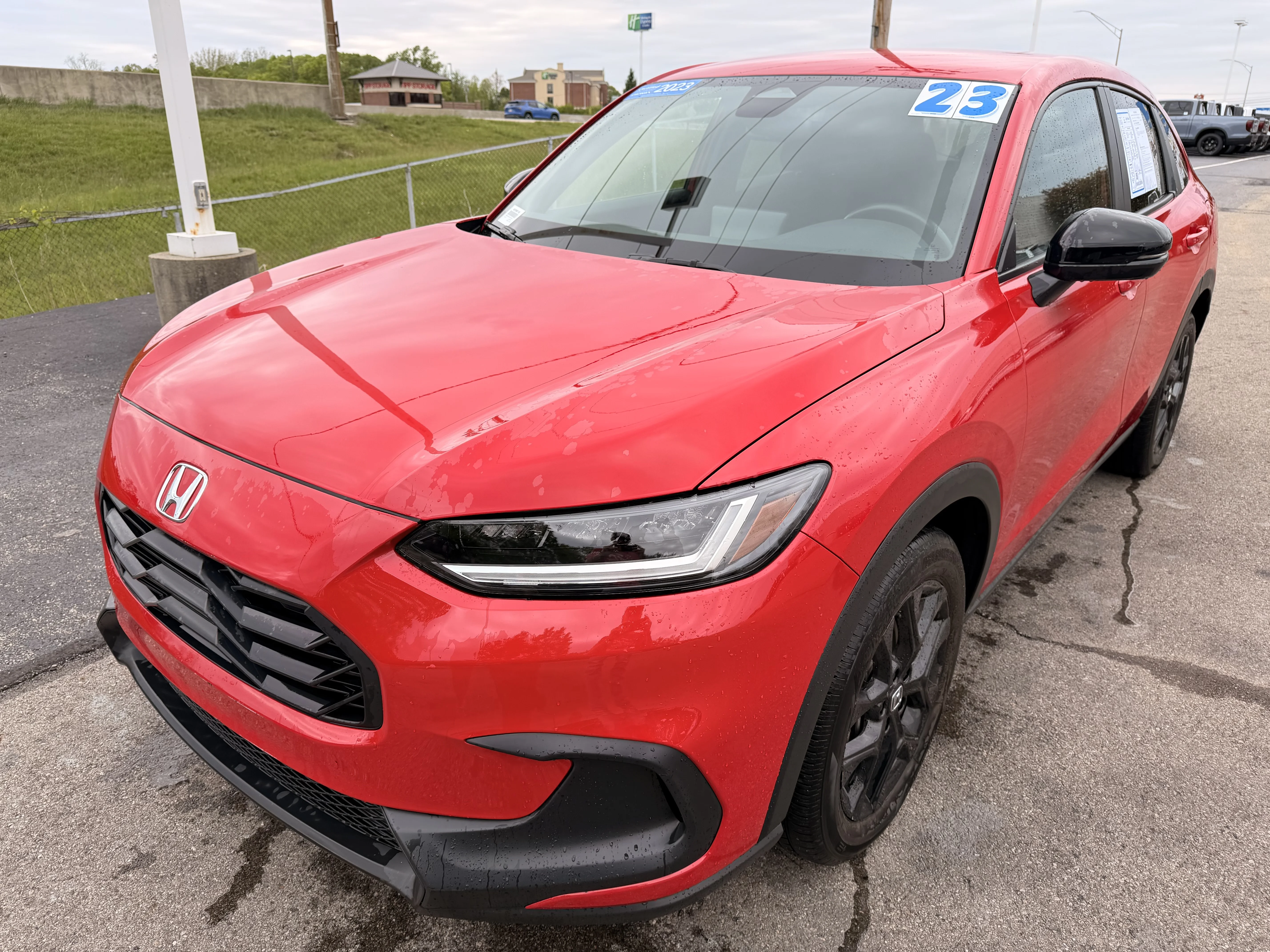 Certified Used 2023 Milano Red Honda Sport image 7