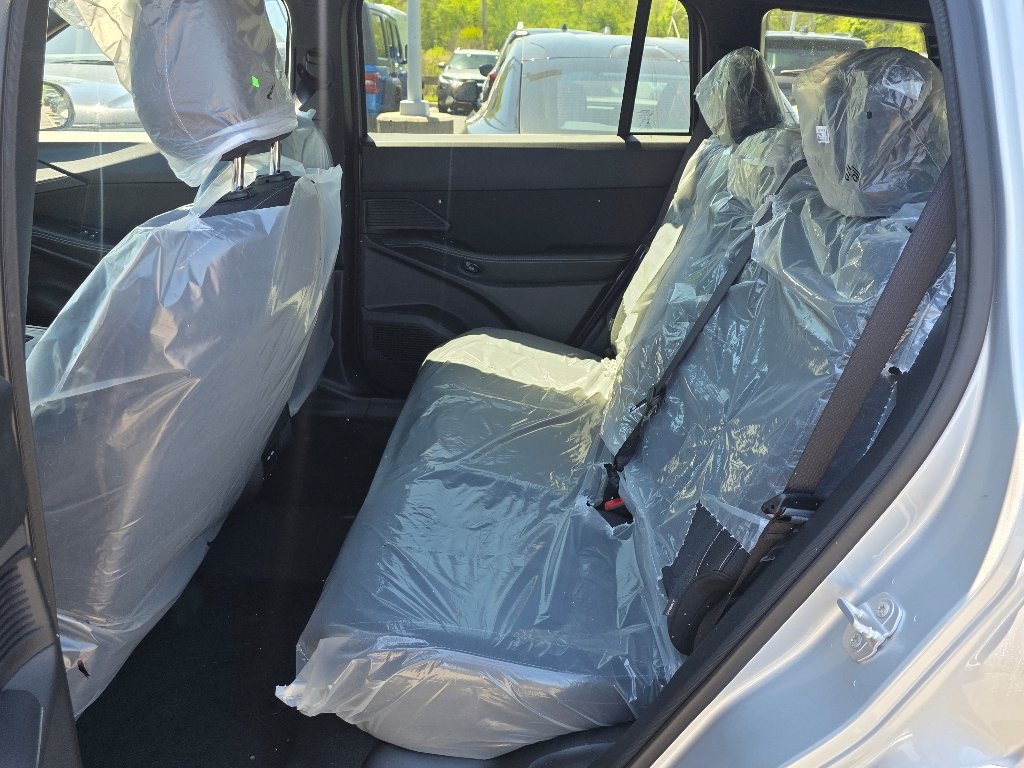 New 2026 Silver Jeep Laredo image 11