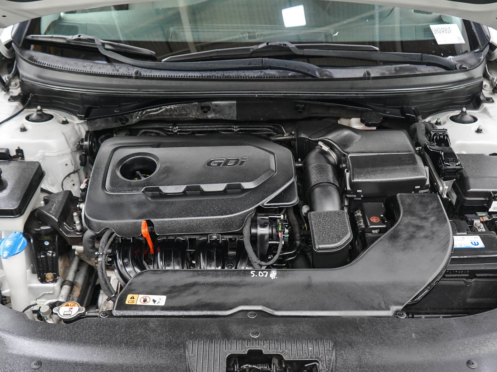 Used 2015 Symphony Silver Hyundai 4dr Sdn 2.4L Sport image 30