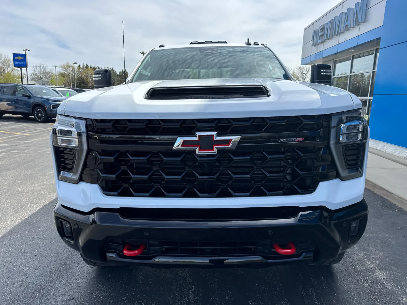 2026 Chevrolet Silverado 2500HD ZR2 - Photo 12