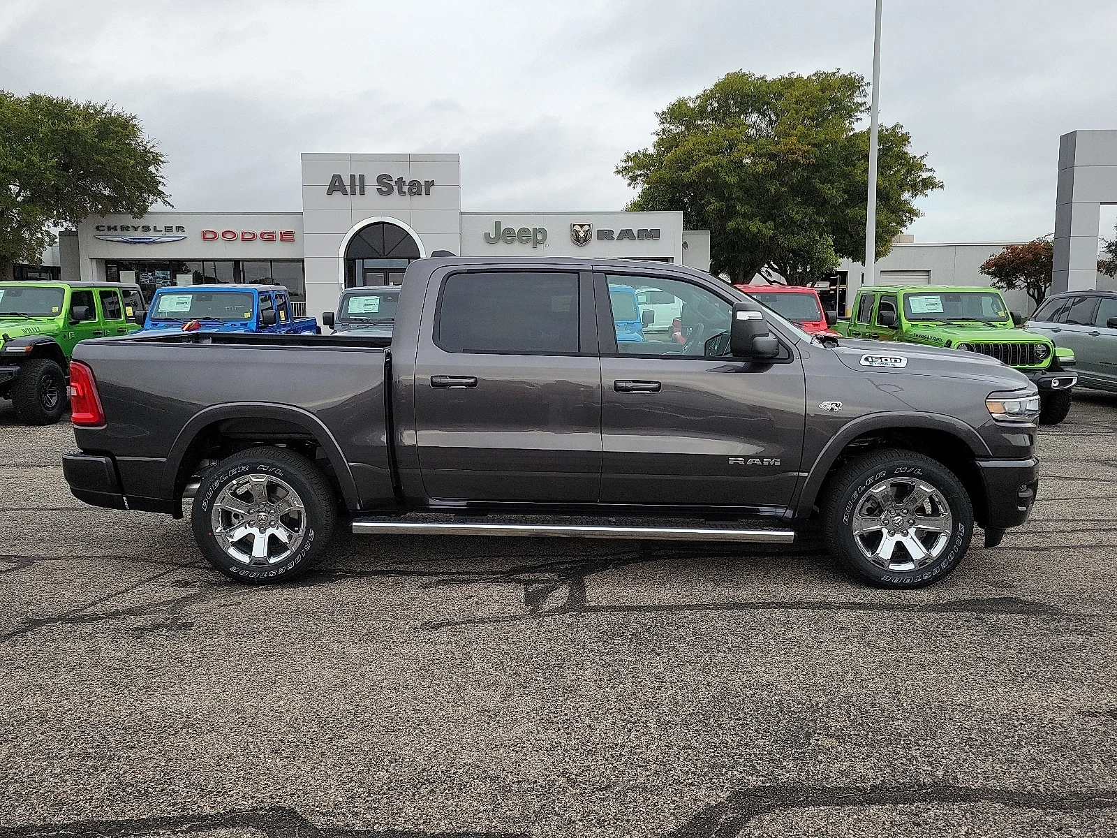 New 2026 Granite Crystal Ram LONE STAR CREW CAB 4X4 5