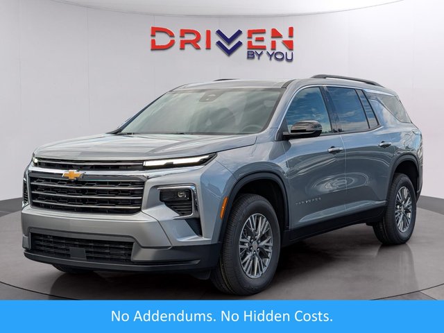 2026 Chevrolet Traverse