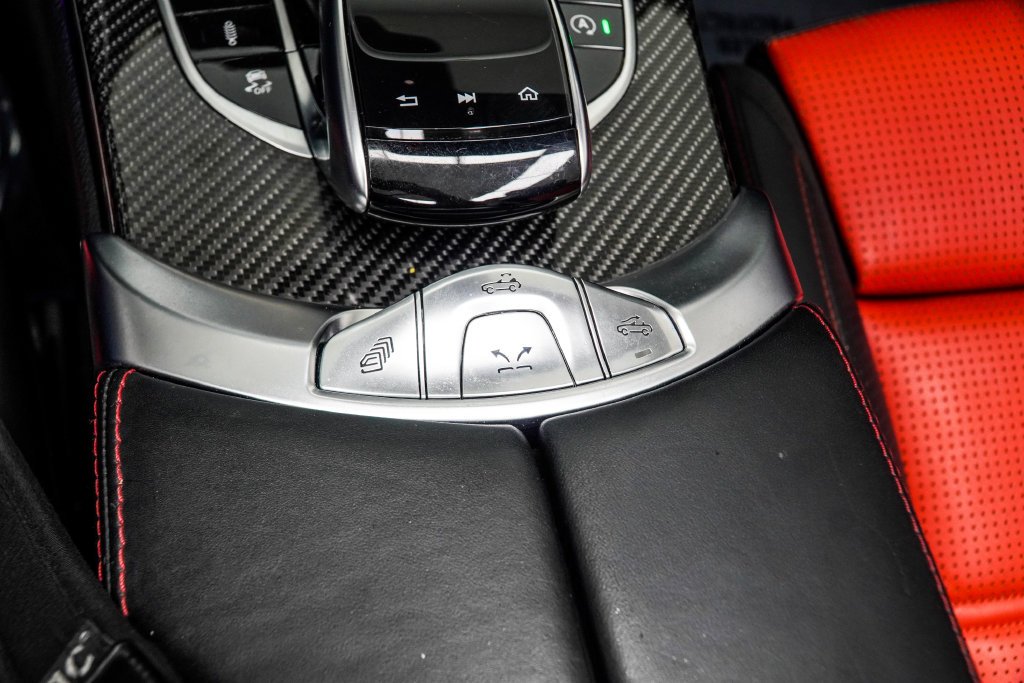 Used 2020 White Mercedes-Benz C 63 S AMG® image 24