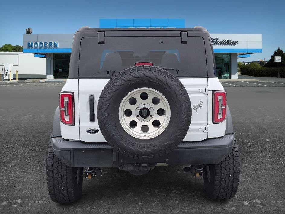 Used 2023 Oxford White Ford Base image 4