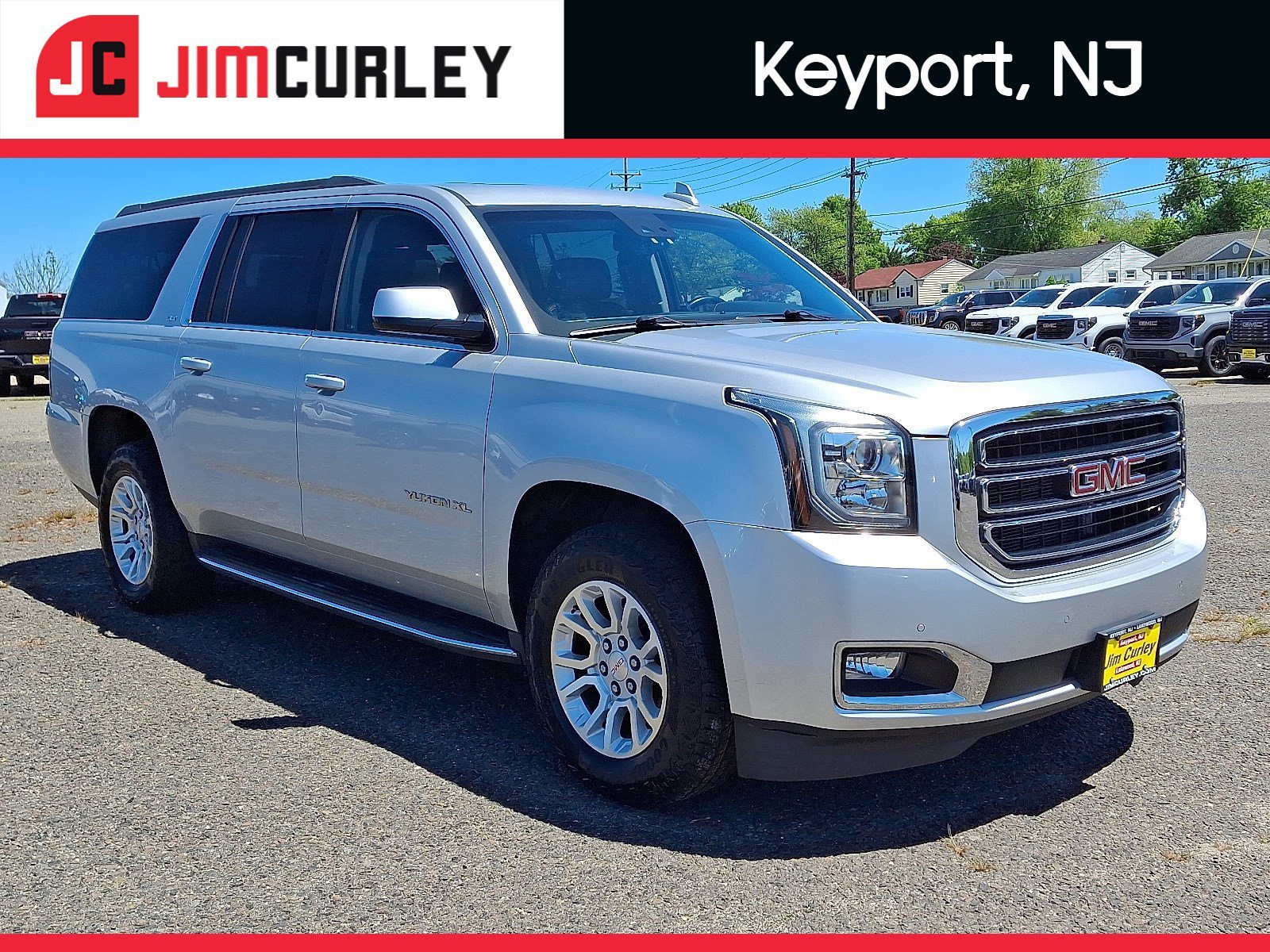 2016 GMC Yukon 4WD SLT's photo