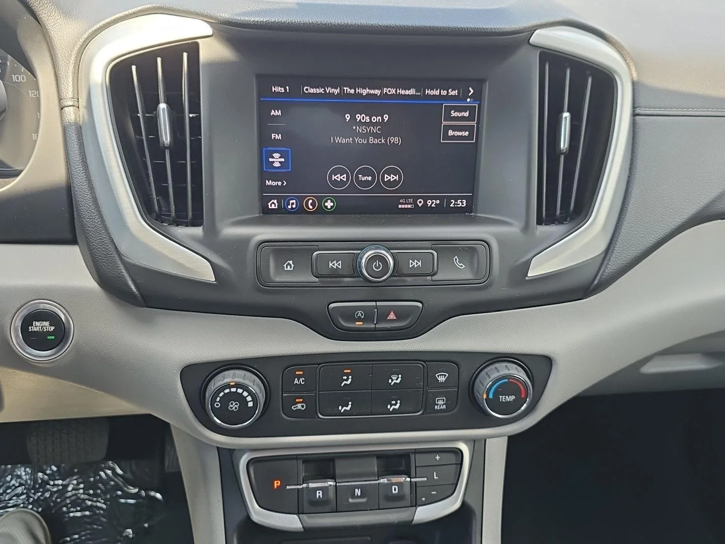 Used 2024 Ebony Twilight Metallic GMC SLE image 16
