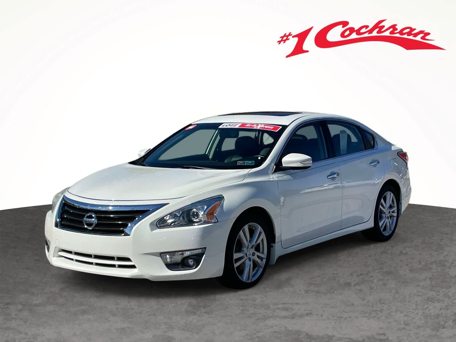 Used 2014 Pearl White Nissan 3.5 SL image 16