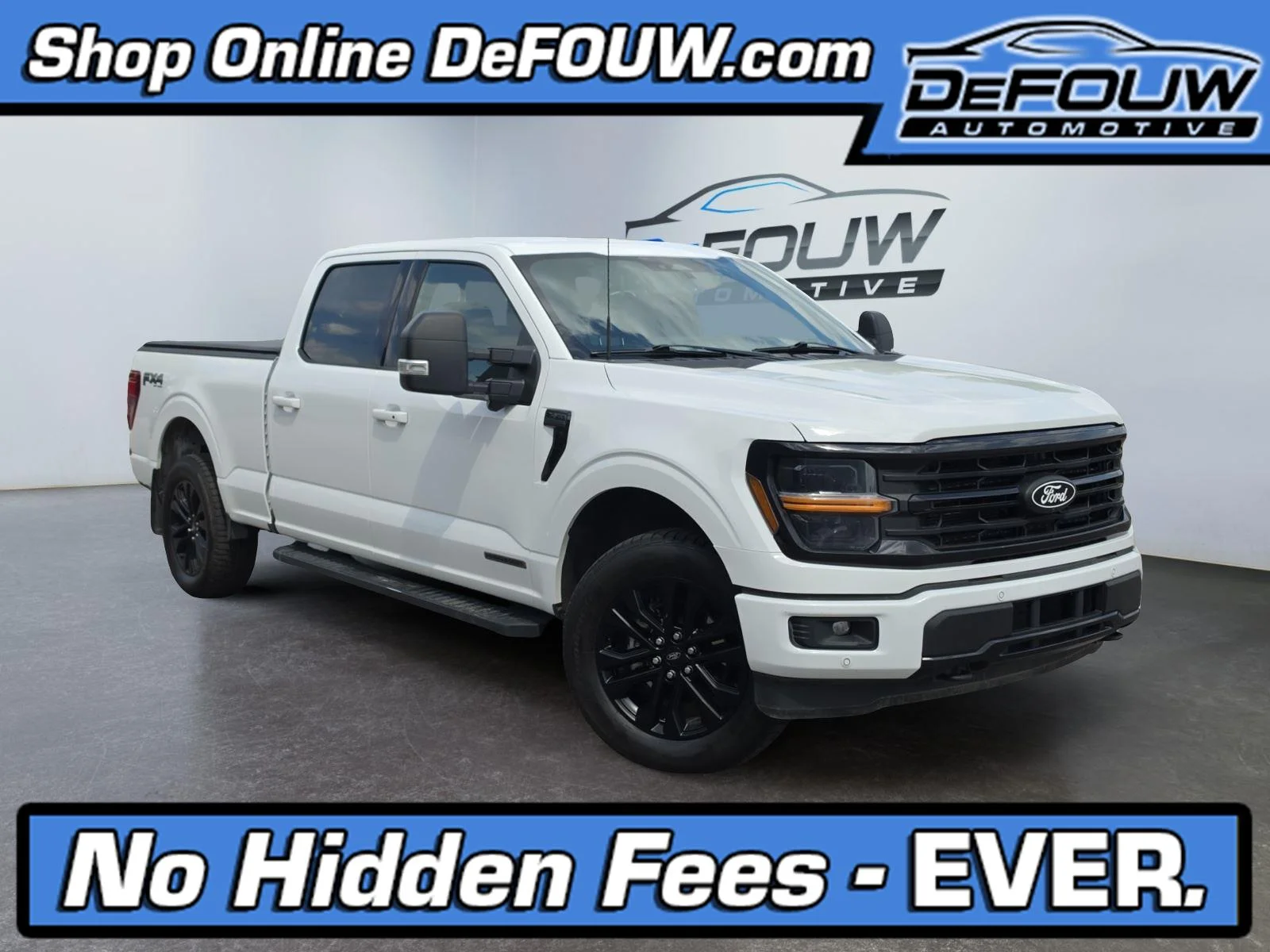 Used 2024 Oxford White Ford XLT image 1