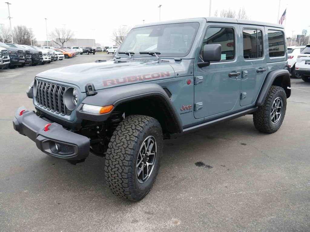 New 2026 Anvil Clearcoat Jeep Rubicon image 3
