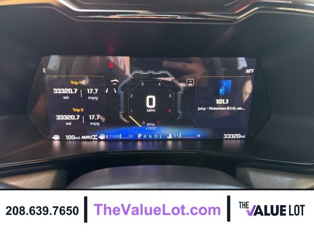 Used 2024 Gray Chevrolet ZR2 image 24