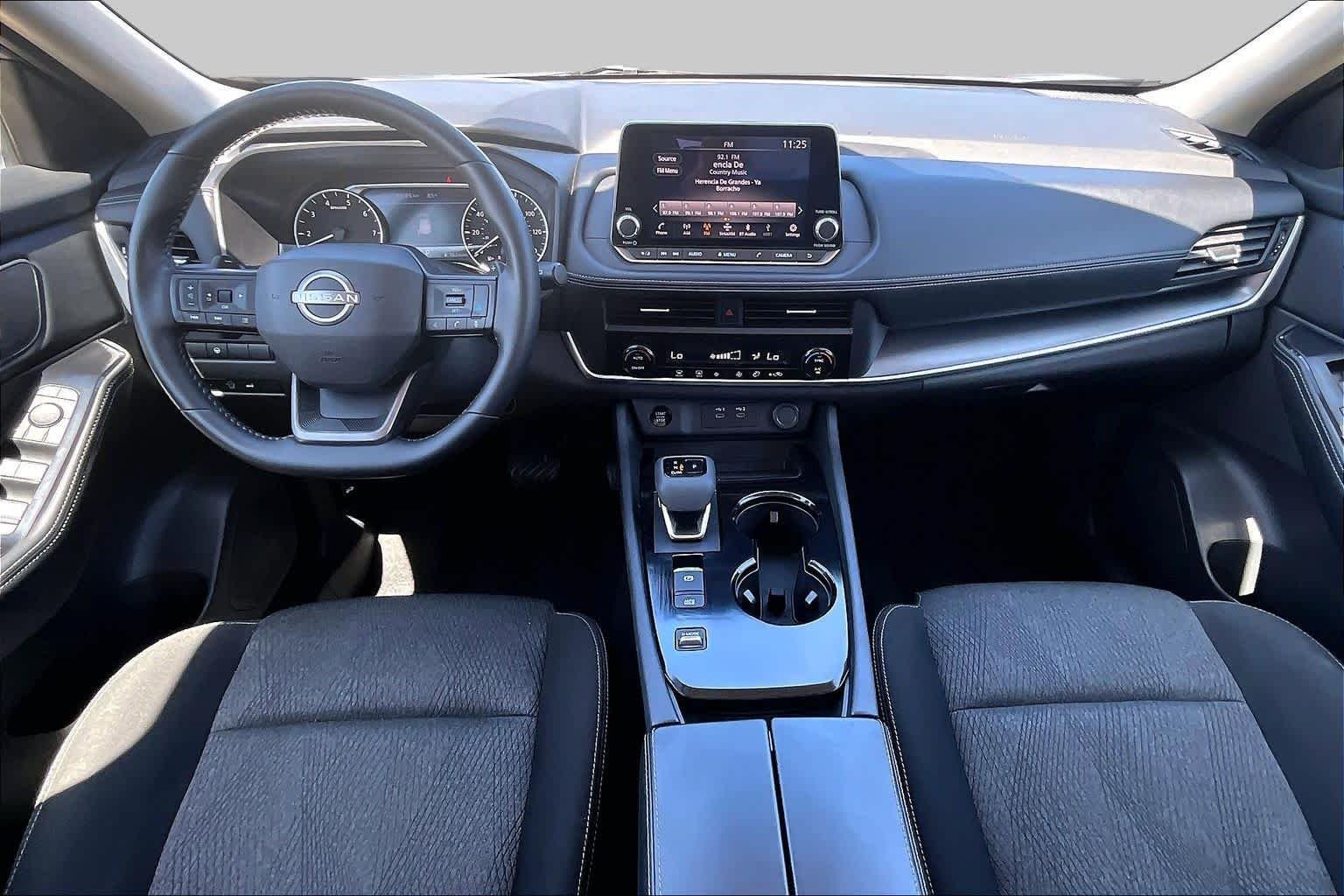 Used 2025 Brilliant Silver Metallic Nissan SV image 14
