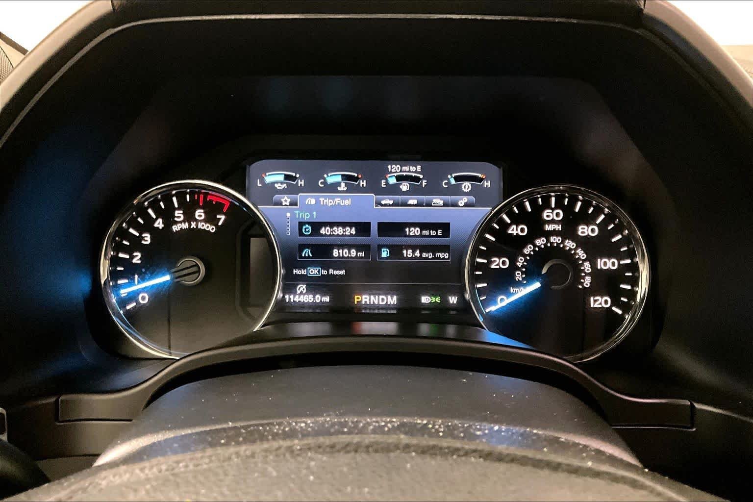 Used 2018 Magnetic Metallic Ford Platinum image 24