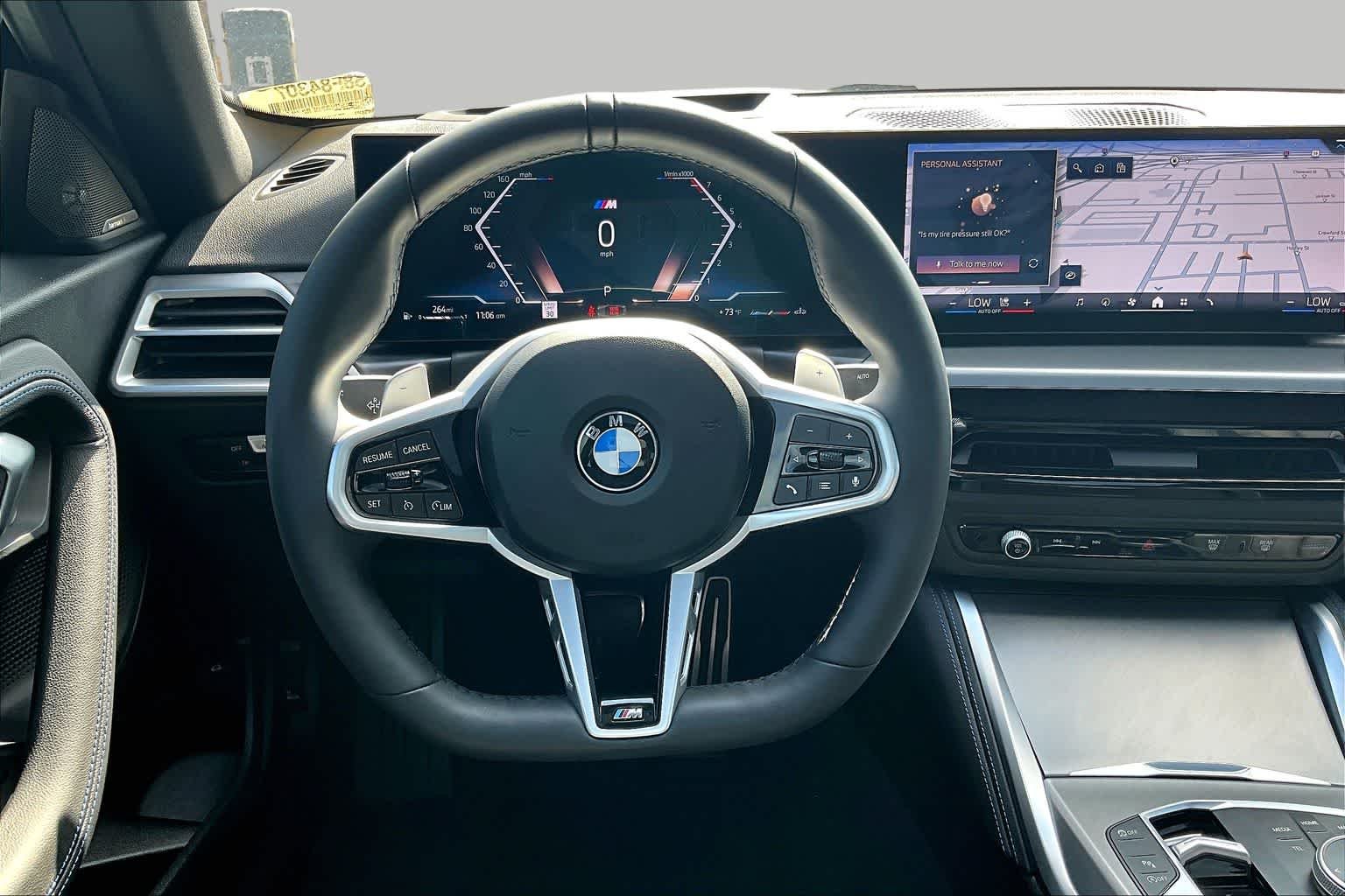 New 2025 Mineral White Metallic BMW 230i image 5
