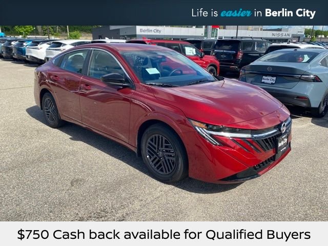 New 2026 Scarlet Ember Tintcoat Nissan SV image 1