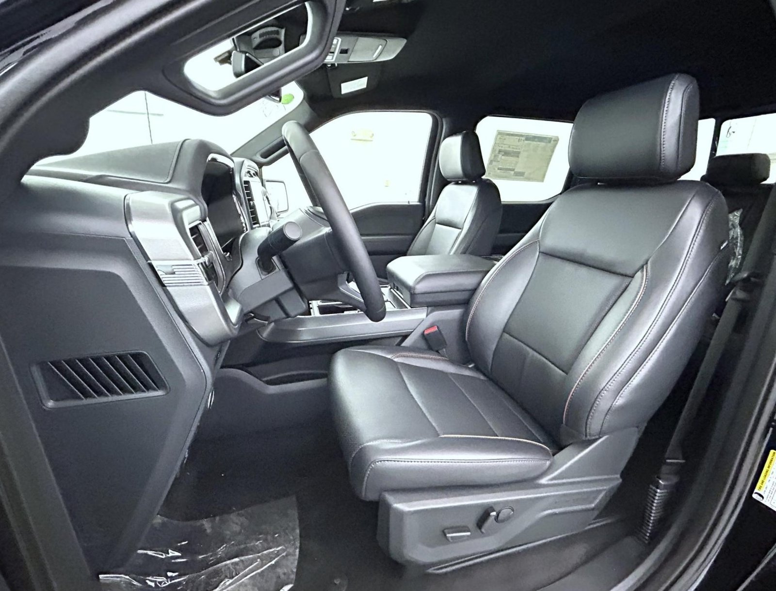 New 2026 Black Ford Lariat image 10
