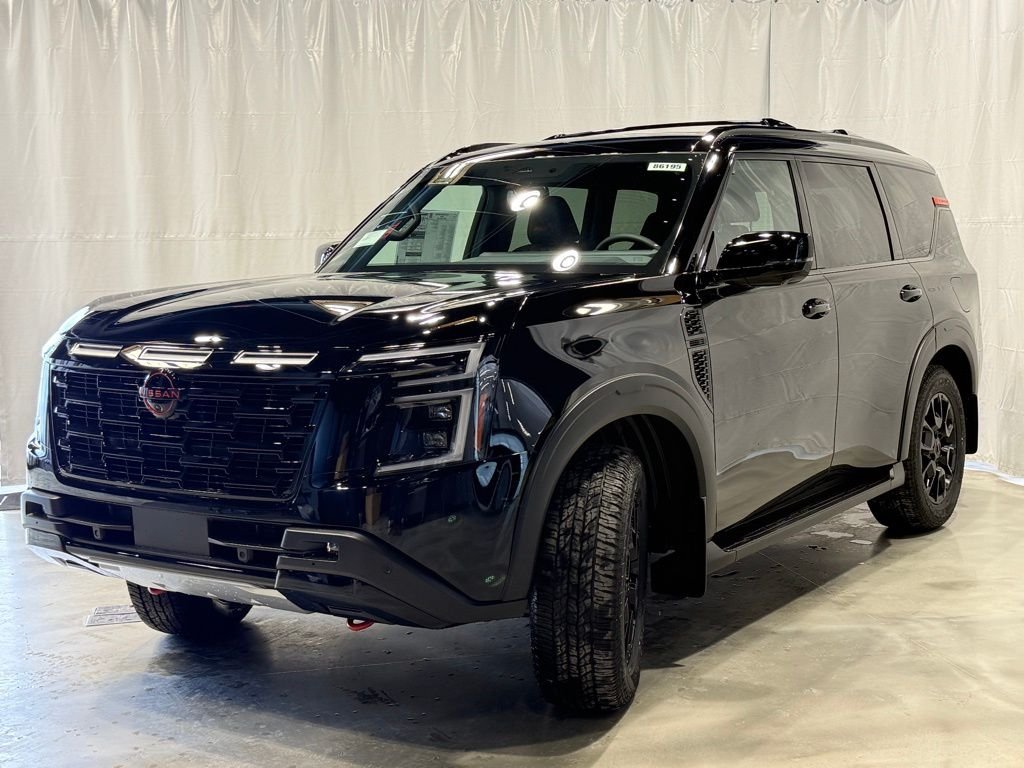 New 2026 Black Nissan PRO-4X® image 3