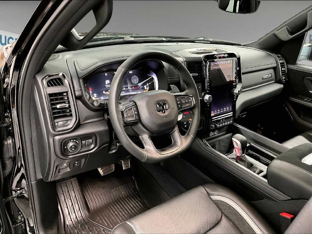 Used 2026 Diamond Black Crystal Pearlcoat Ram RHO image 8
