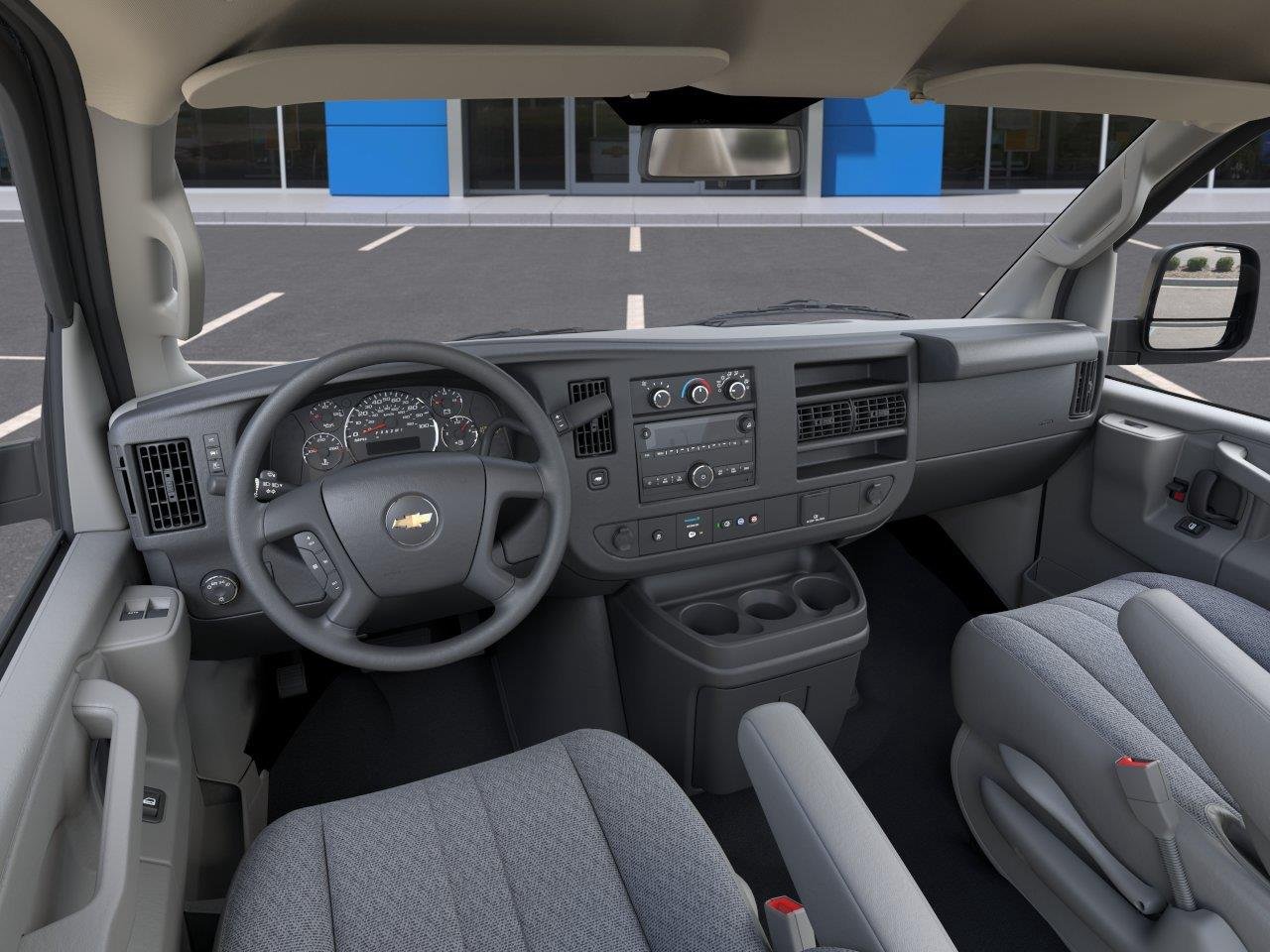 New 2025 Summit White Chevrolet 1WT image 15