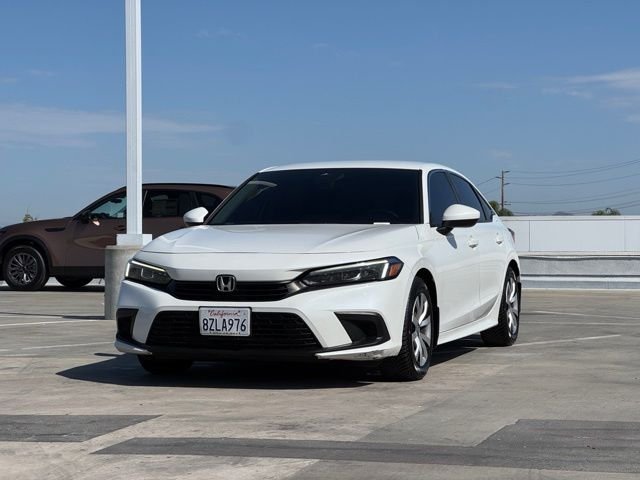 Used 2022 Platinum White Pearl Honda LX image 4