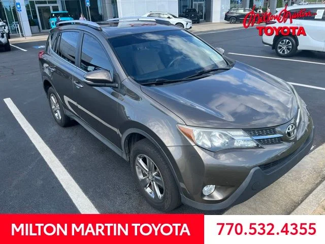 2015 Toyota RAV4 XLE