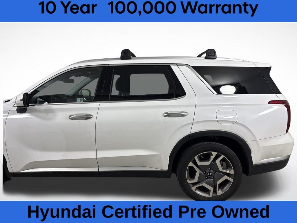 Certified Used 2025 White Hyundai SEL Premium image 12
