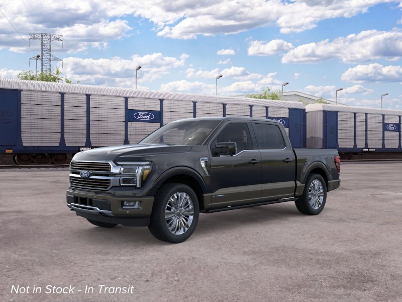 New 2026 Agate Black Metallic Ford King Ranch® image 1
