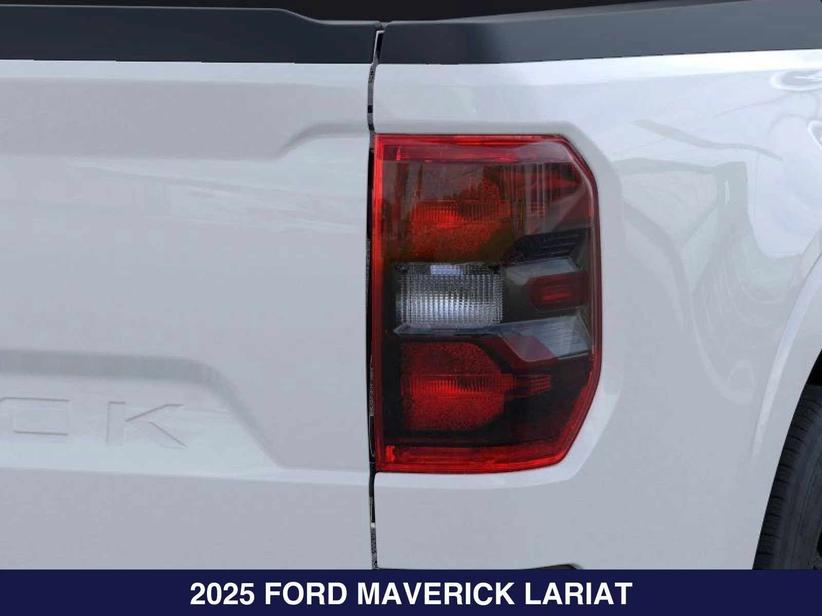 New 2025 Oxford White Ford Lariat® image 53