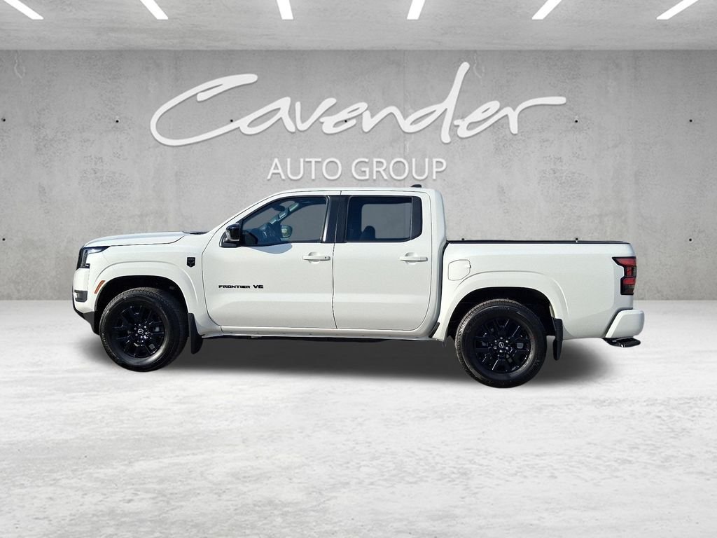 New 2027 Glacier White Nissan Crew Cab SV image 14