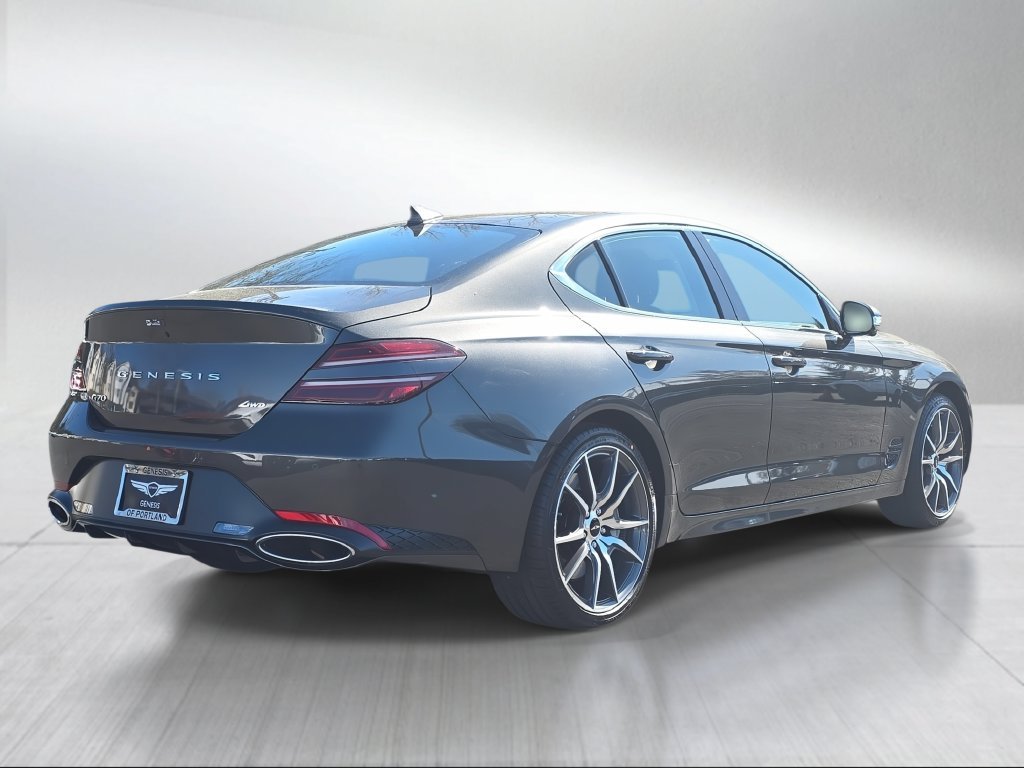 New 2026 Gray Genesis 2.5T PRESTIGE image 3