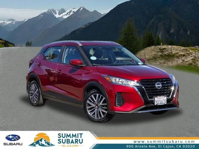 Pre-Owned 2023 Nissan Kicks SV 4D Sport Utility in El Cajon