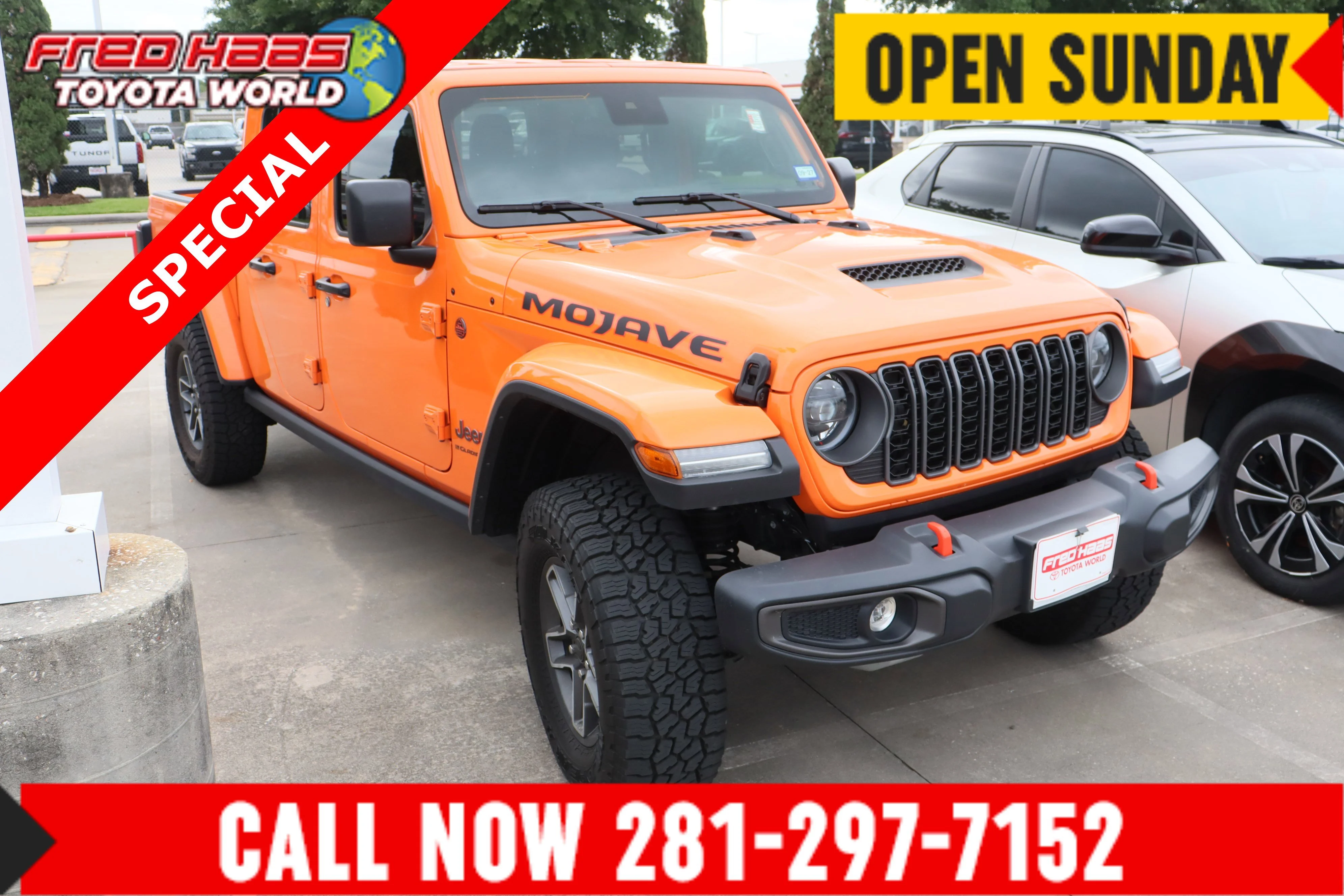 2025 Jeep Gladiator Mojave Auto's photo