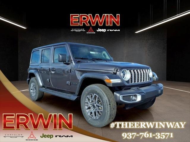 2026 Jeep Wrangler Sahara