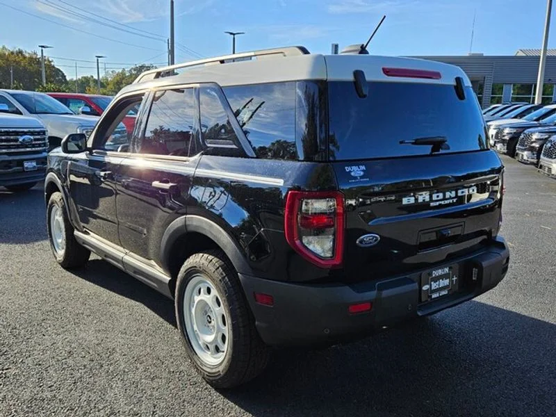 New 2025 Shadow Black Ford Heritage image 12