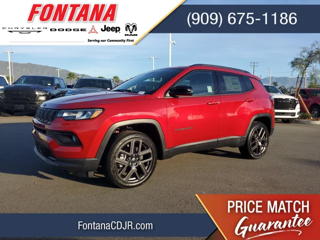 2026 Jeep Compass Latitude
